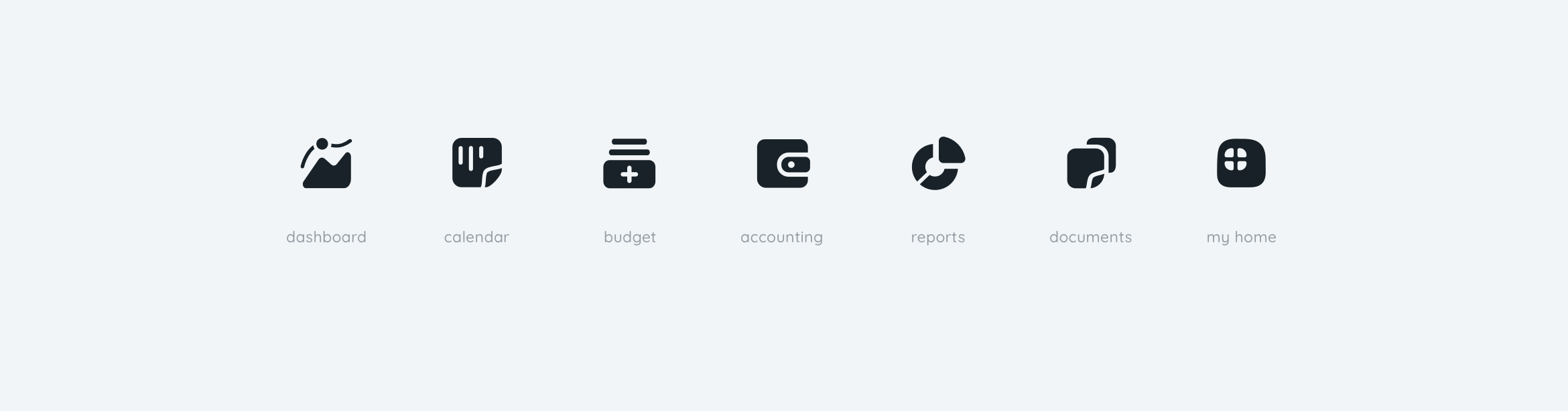 2homes product UI icons